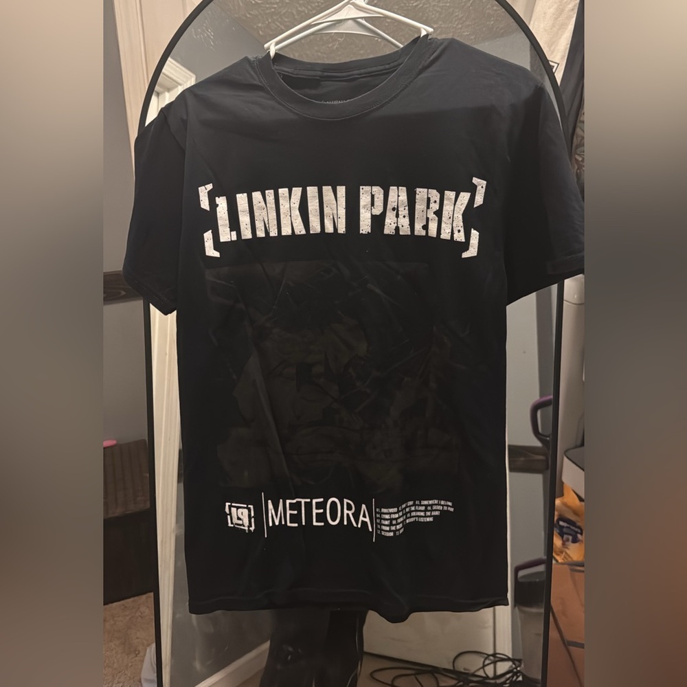 Linkin Park graphic Black Short Sleeve Tee